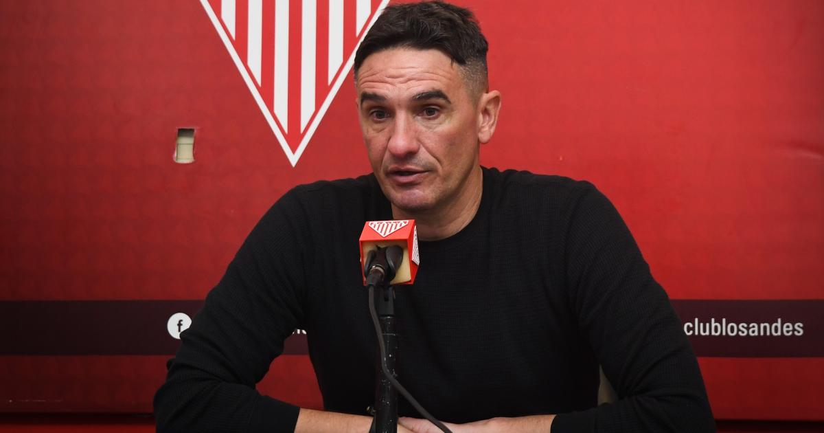 Las dudas de Leonardo Lemos para el proacuteximo partido de Los Andes