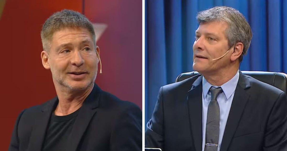 Adrin Suar y Mario Pergolini