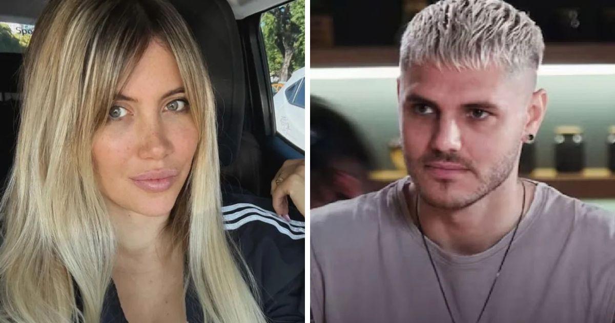 Nuevo cruce de Wanda Nara y Mauro Icardi