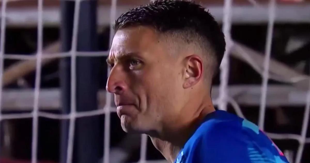 La bronca de Nahuel Losada por la eliminación de Lanús en la Copa Argentina