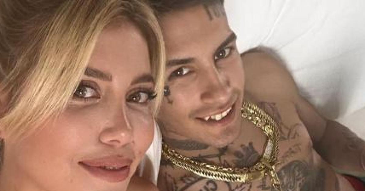 L-Gante habló de Wanda Nara