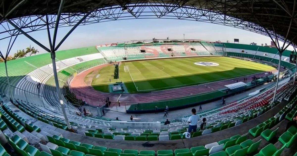 Estadio Tahuichi Santa Cruz de la Sierra