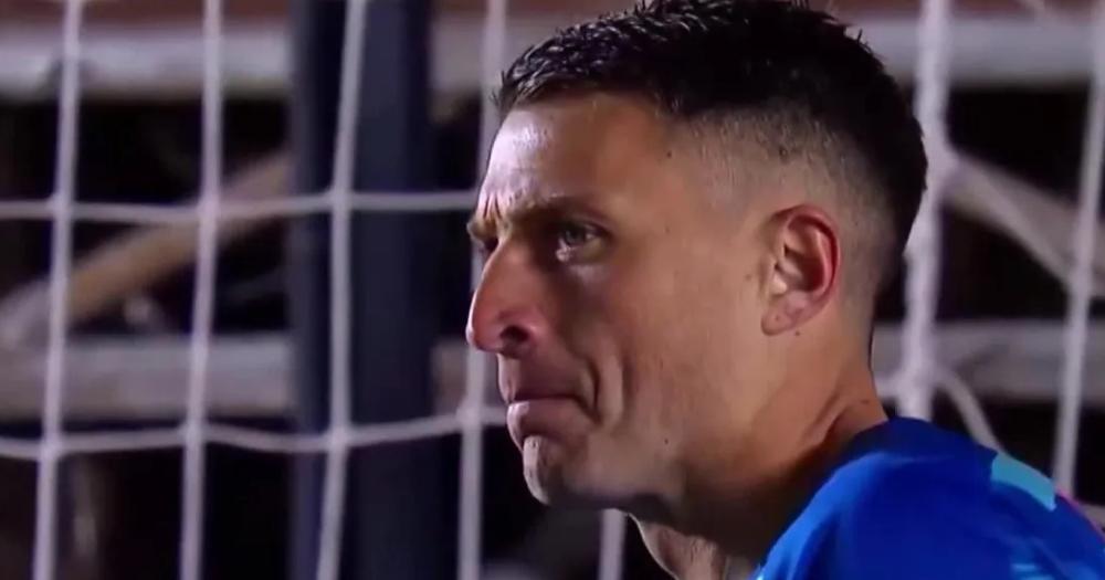 La bronca de Nahuel Losada por la eliminación de Lanús en la Copa Argentina