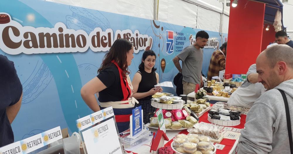 Expo Lomas tiene un espacio dedicado al alfajor que es un eacutexito- los detalles 