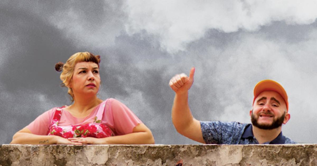 La obra se presenta en Border Teatro