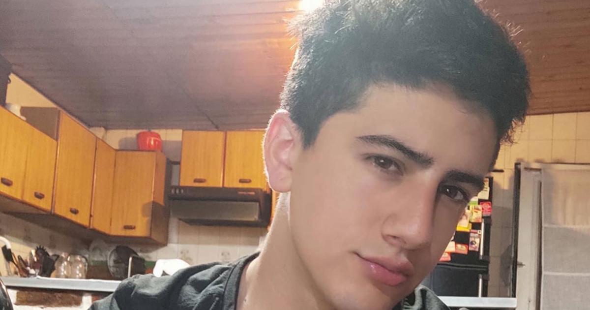 Emiliano Villavicencio el joven motociclista atropellado en Lomas
