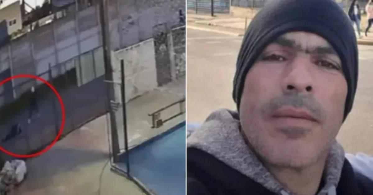El asesinato de Mauro Dos Santos quedó filmado