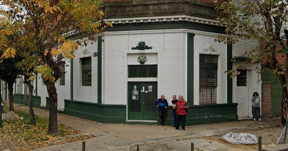 La tragedia ocurrió en el Club Cludias de Banfield