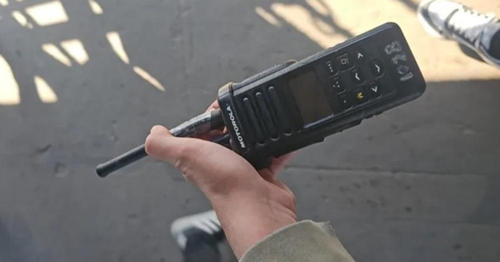 El handy robado