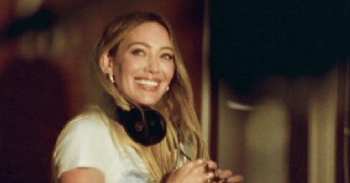 Hilary Duff vuelve al ruedo