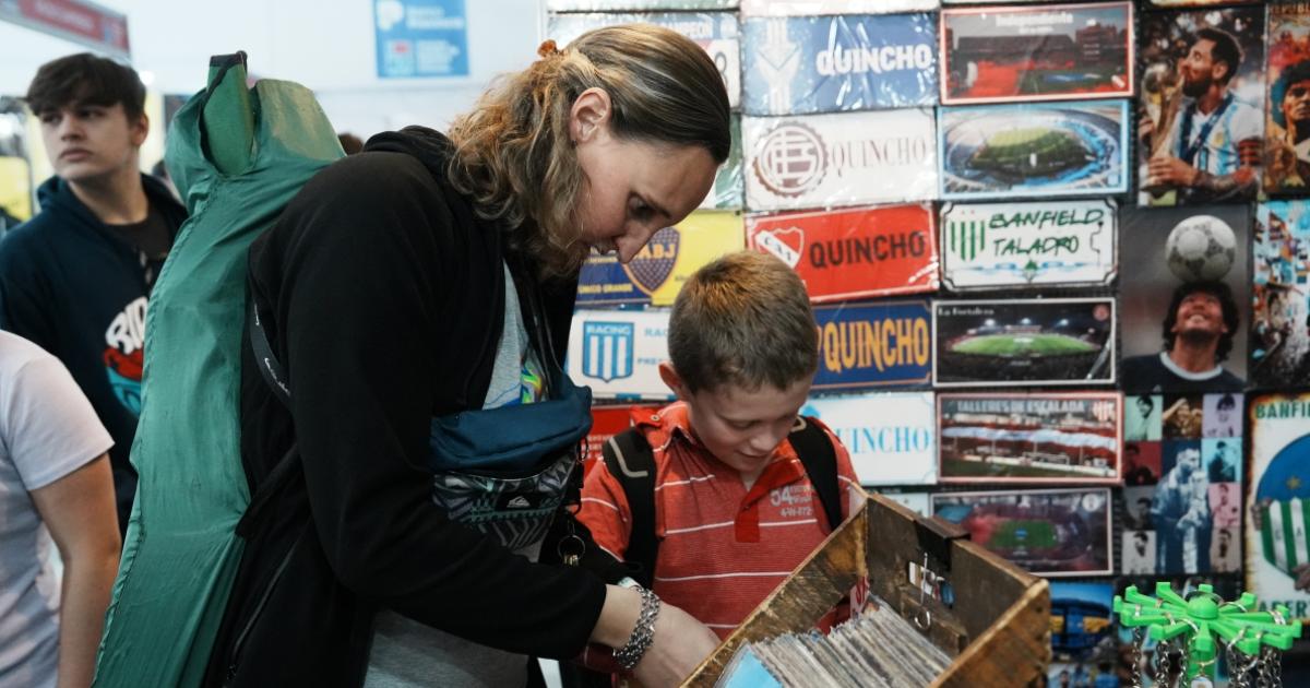Es el segundo año que participan de la Expo Lomas