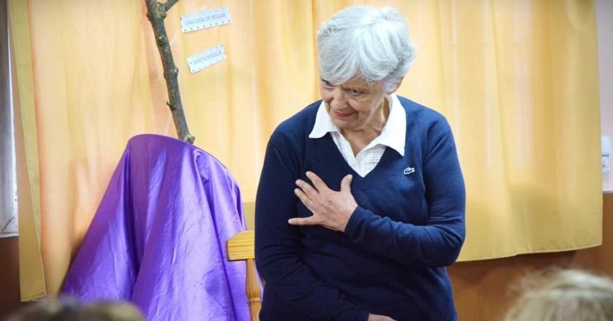 Las jornadas de narración oral que brinda Marta Aldazabal son gratuitas para las escuelas