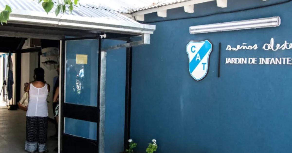 La charla ser en el salón del jardín de infantes