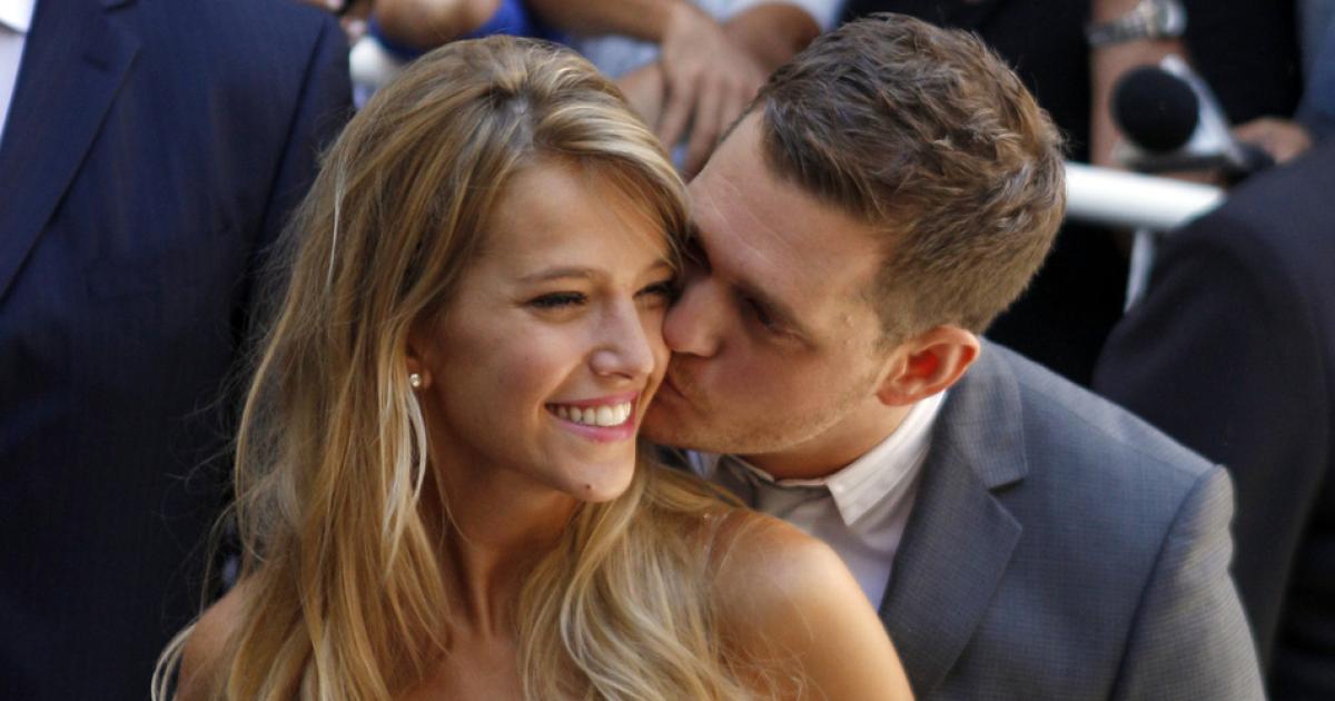Luisana Lopilato y Michael Bublé