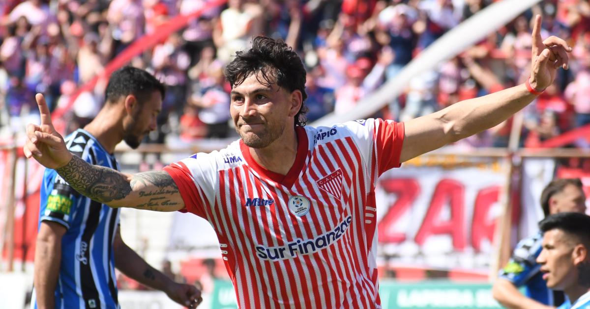 Mauricio Asenjo le dio un triunfo vital a Los Andes sobre Almagro