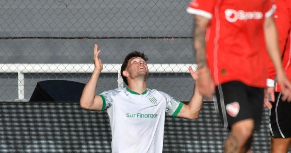 Martín Río le dio un triunfo clave a Banfield en Avellaneda