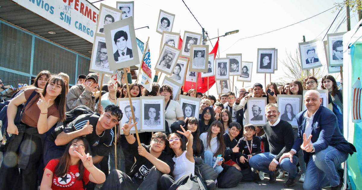 Del acto participarn miles de estudiantes secundarios