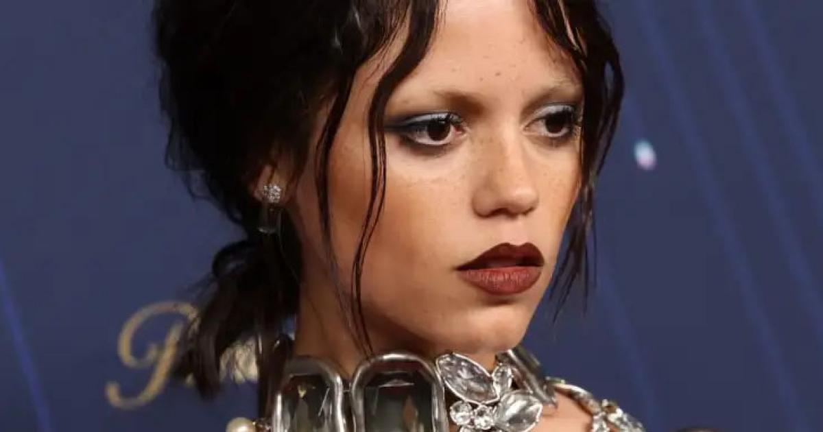 Jenna Ortega actriz de Merlina