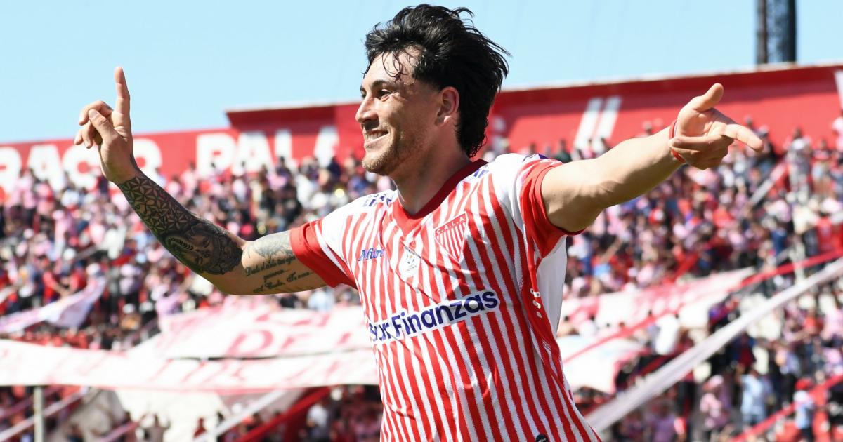 Asenjo es el goleador del Milrayitas en la Primera Nacional