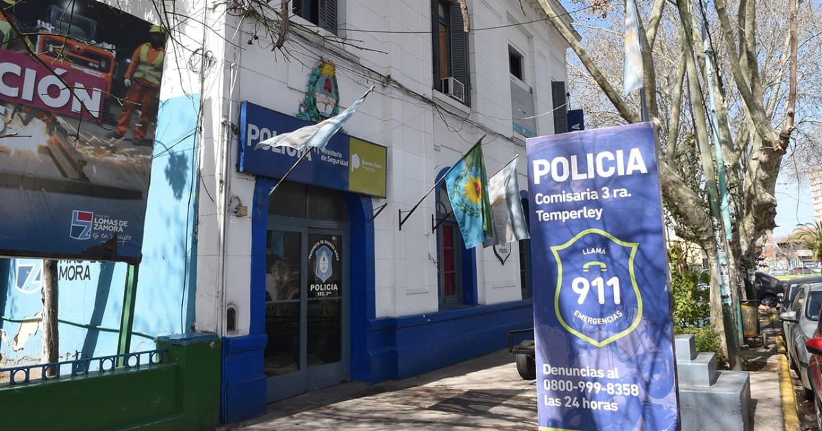El hecho había ocurrido en febrero en Temperley