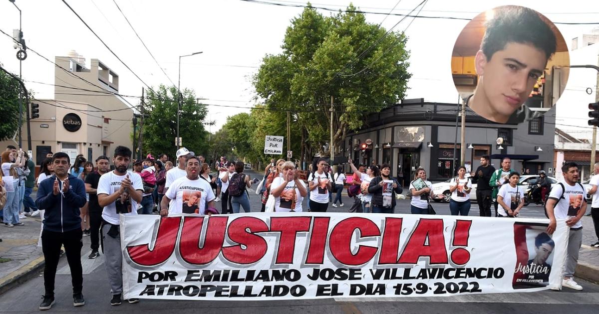 Emiliano Villavicencio falleció el 15 de septiembre de 2022