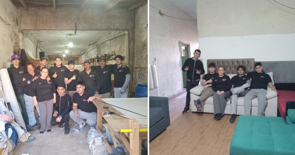 La fbrica se encuentra en pleno corazón de Fiorito