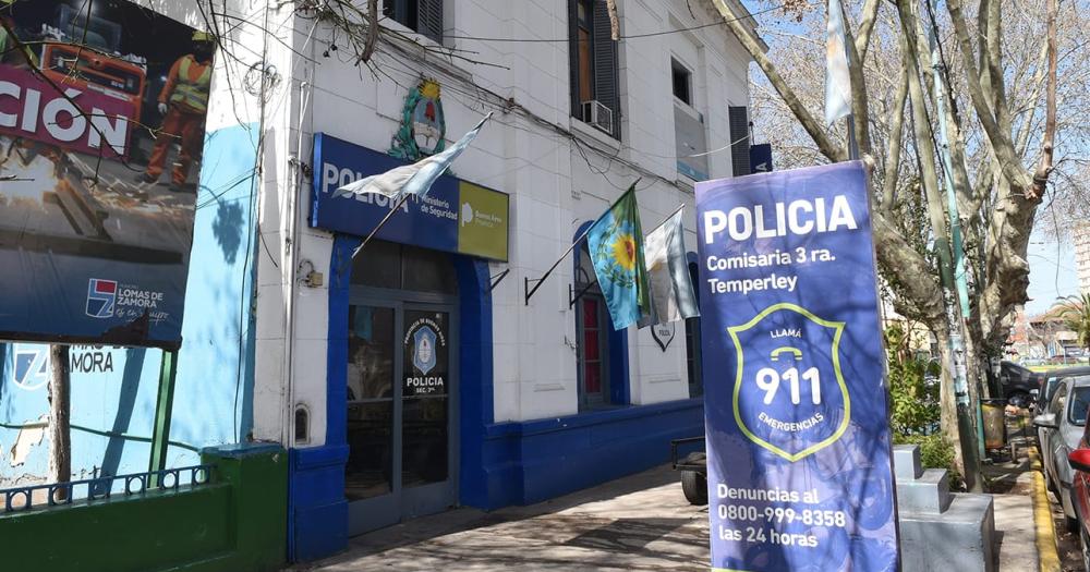 El hecho había ocurrido en febrero en Temperley