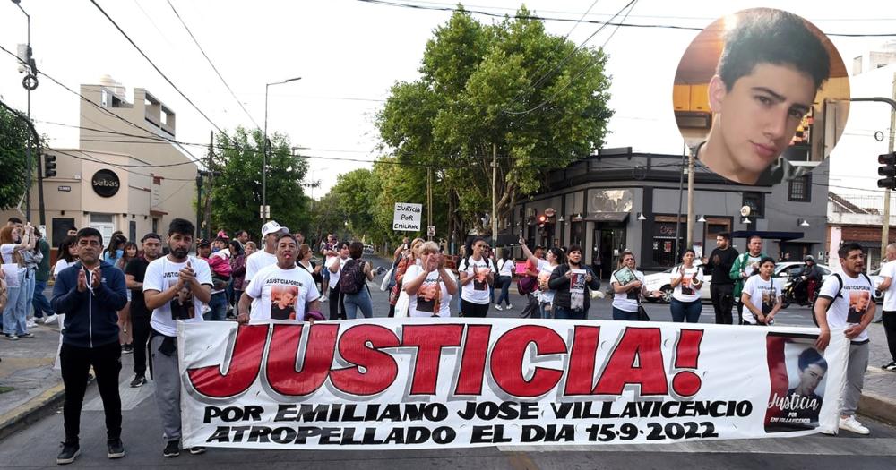 Emiliano Villavicencio falleció el 15 de septiembre de 2022