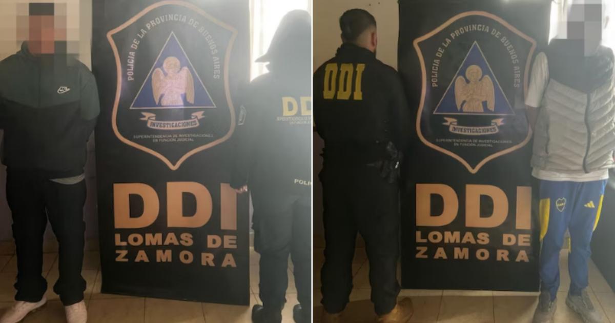 Los asaltantes iban a bordo de un auto Peugeot 307 azul sin patente