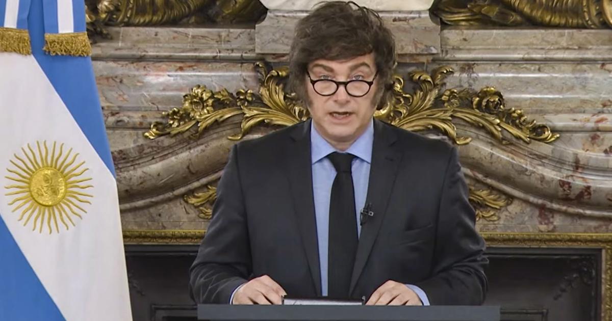 Dio detalles por cadena nacional