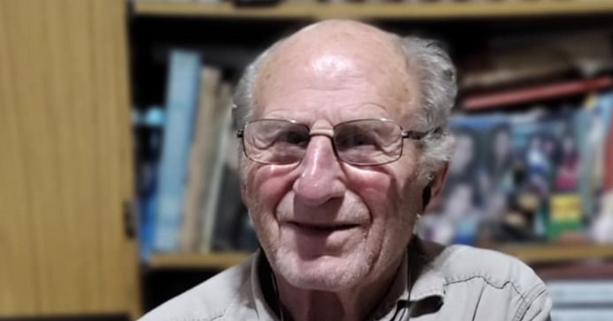 Esteban Potynski tenía 81 años y estuvo muy lúcido y activo hasta el último día
