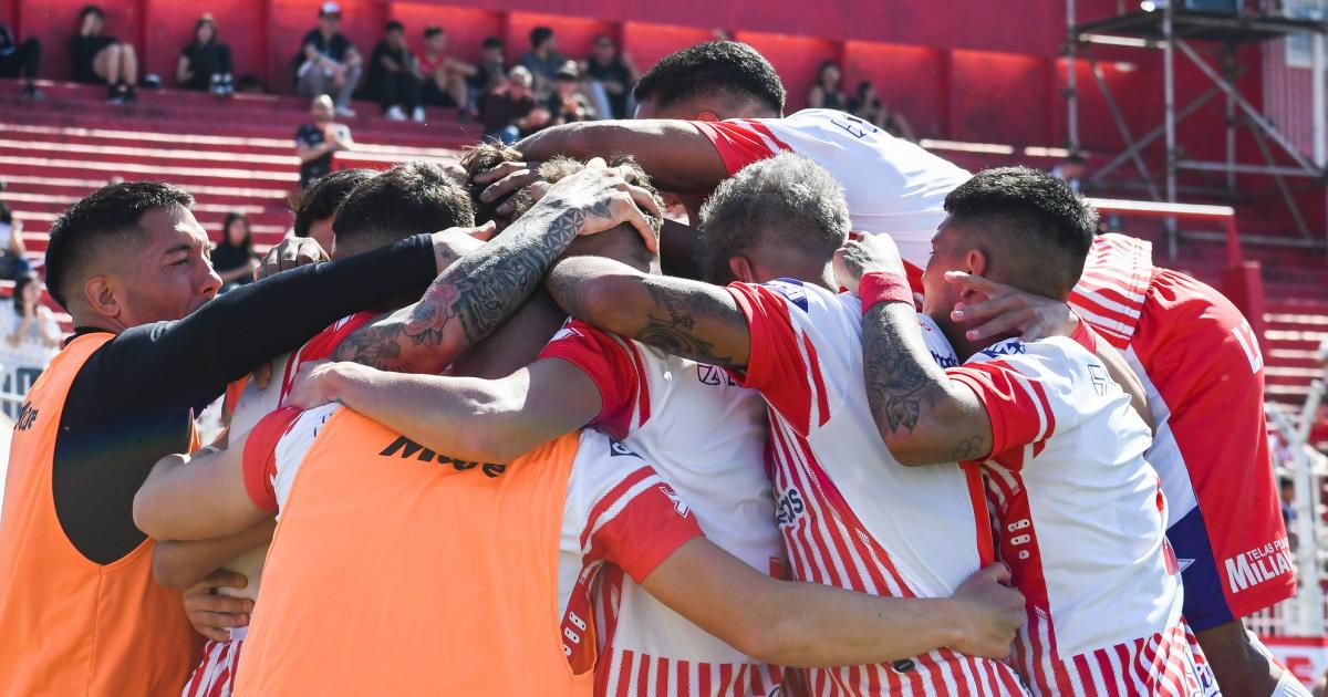 Los Andes se aferra el sueño de pelear por el ascenso