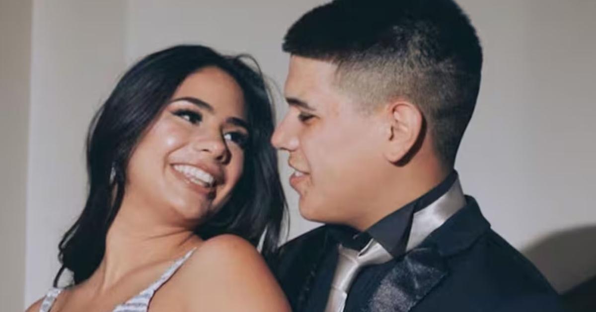 Daniela Celis y Thiago Medina
