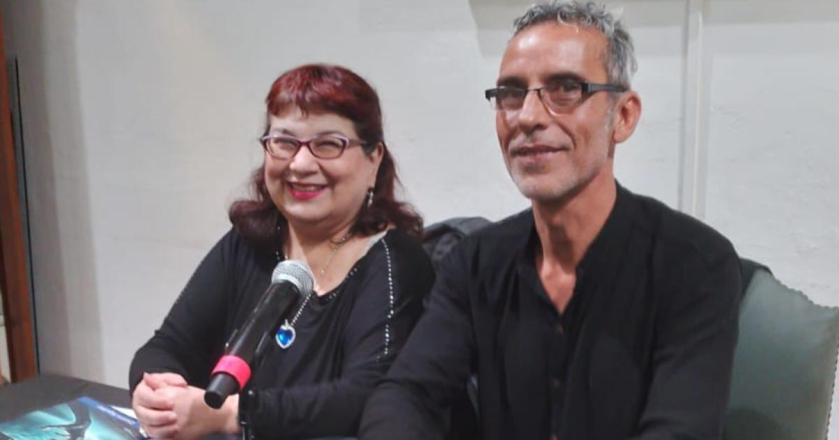 Dietris Aguilar con Martín Doy