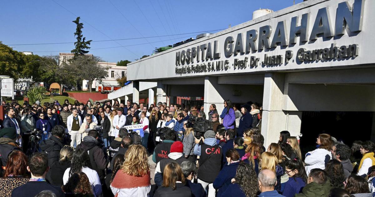 Los empleados del Garrahan estn conmocionados con la situación