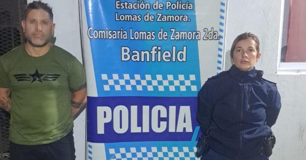 El acusado es un hombre de 46 años