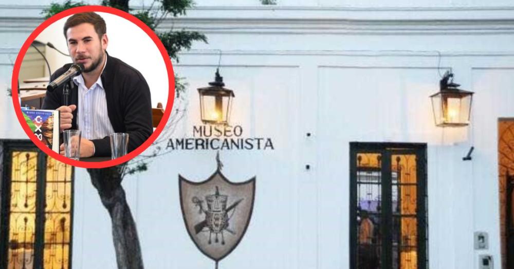 El presidente de la AADED presentar su cuarto libro pero el primero que escribe junto a otro autor