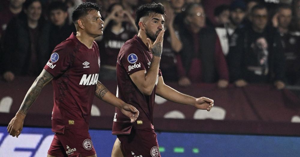Marcelino Moreno celebroacute una justa victoria de Lanuacutes