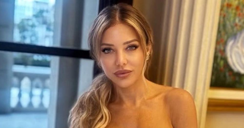 Evangelina Anderson sorprendió a todos