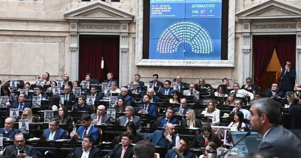La calle presionoacute fuerte y Diputados rechazoacute los vetos de Milei