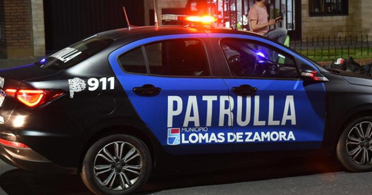 La detención fue realizada por el Comando de Patrullas de Lomas