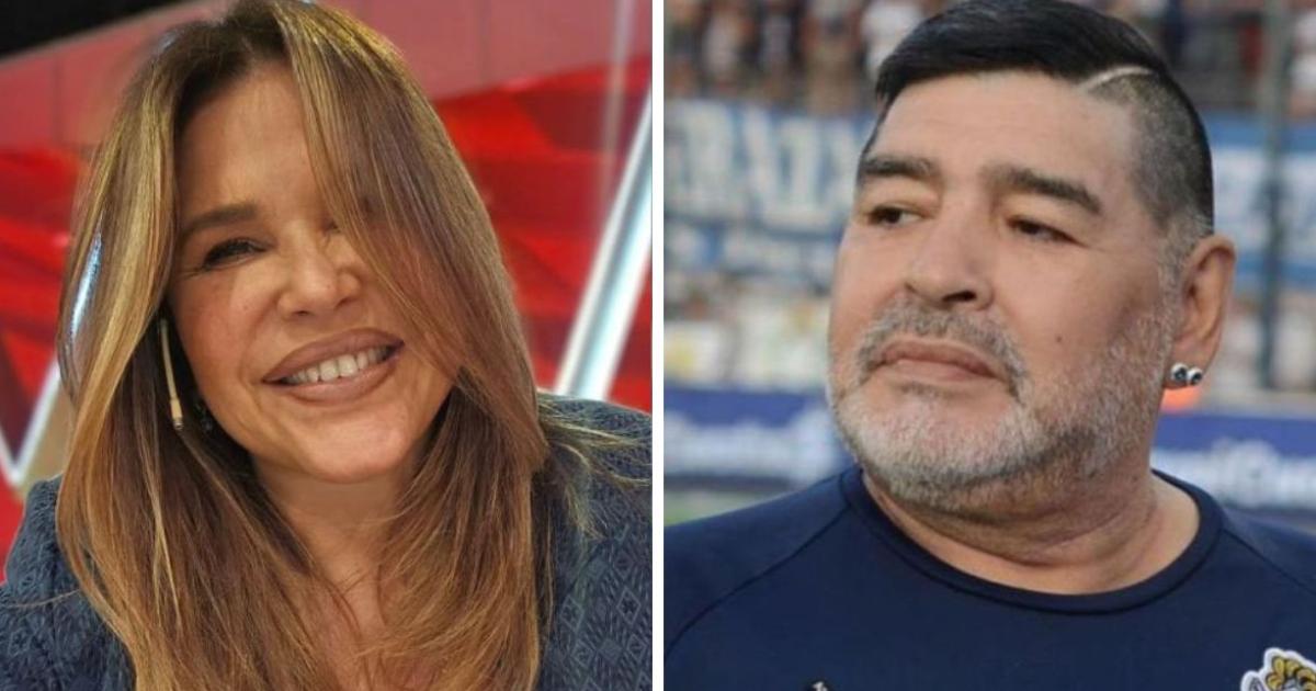 Nazarena Vélez habló de Diego Maradona