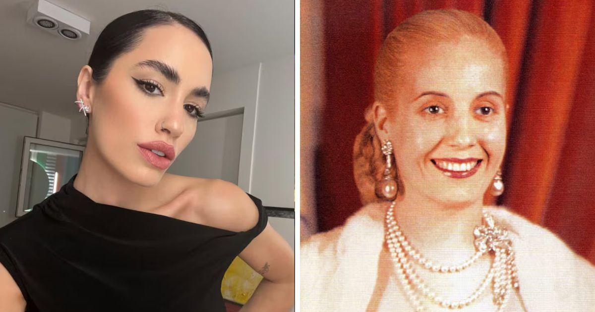 Nacha Guevara dijo que Lali podría interpretar a Evita