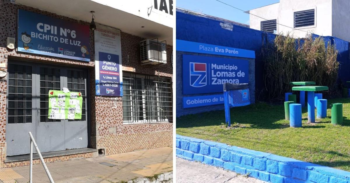 Van hacer el recorrido desde la institución hasta la Plaza Eva Perón