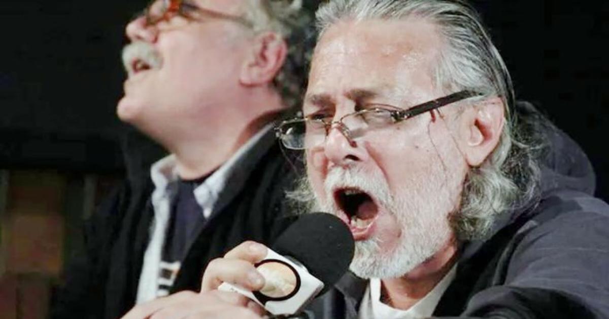 Walter Saavedra tenía 68 años