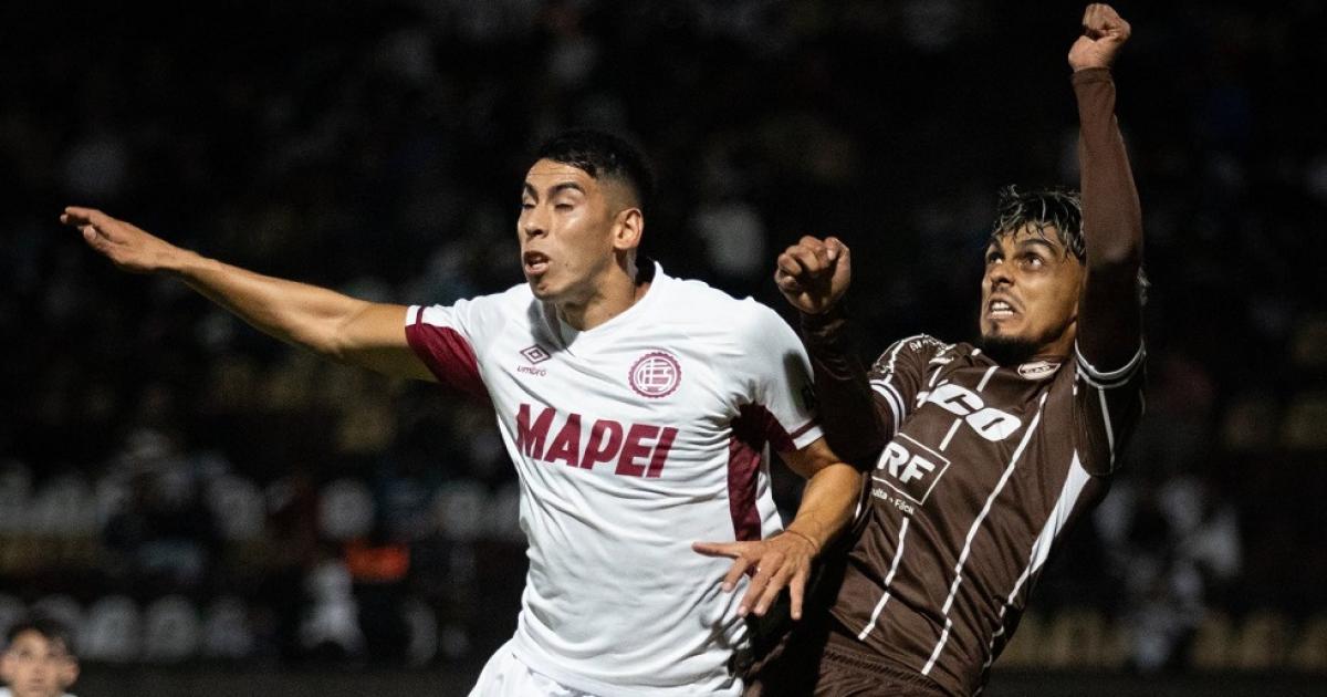 Lanús recibe a Platense en Cabrero y Guidi