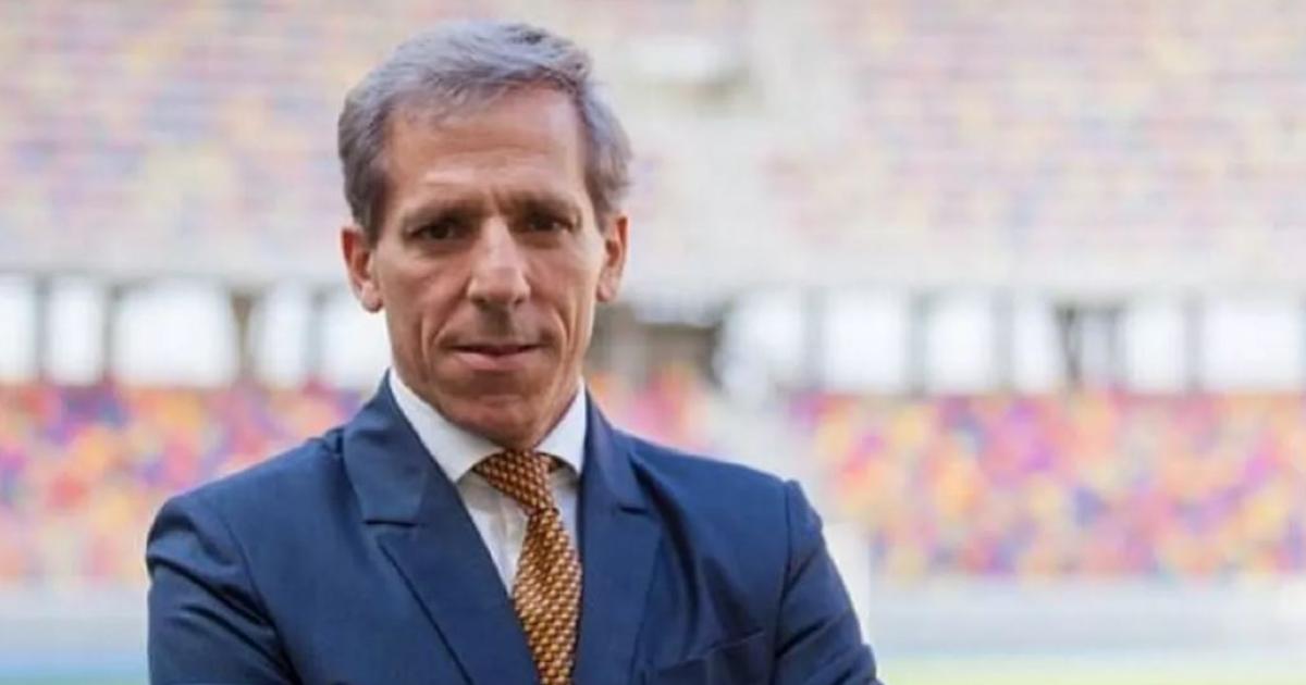 Marcelo Mazzarello interpretó a Carlos Bilardo en la serie de Maradona