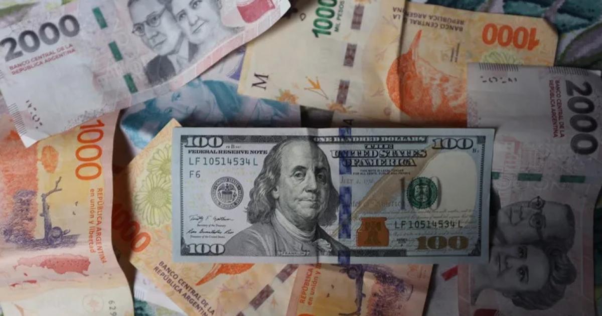 El precio del doacutelar en Argentina salta a su maacuteximo valor histoacuterico