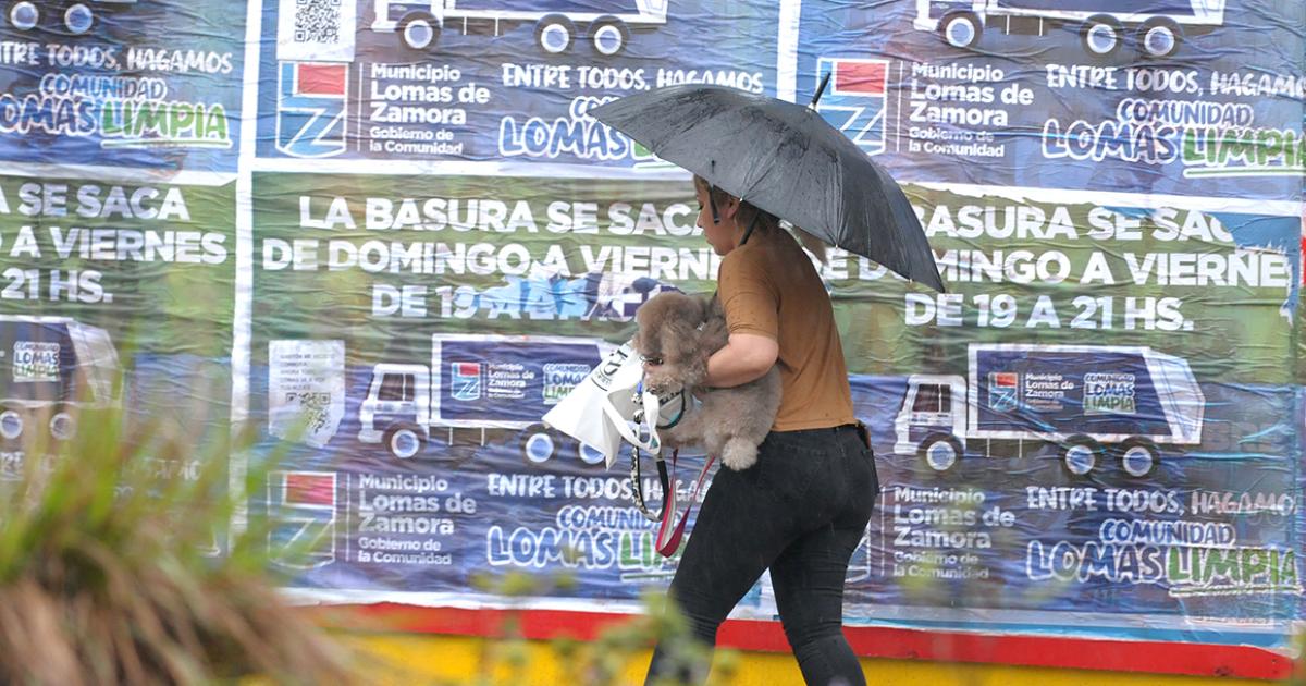 Hasta cuaacutendo rige la alerta amarilla por tormentas en la regioacuten