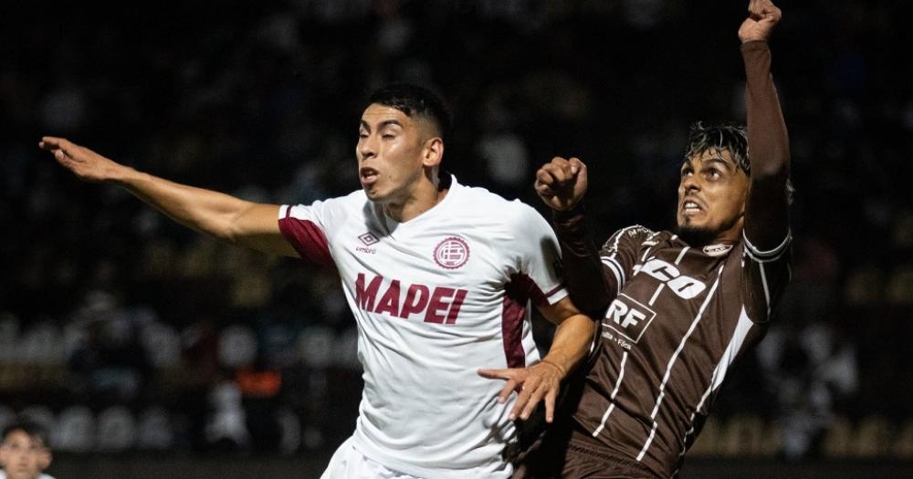 Lanús recibe a Platense en Cabrero y Guidi